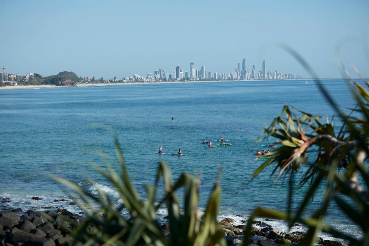 Burleigh Beach Tower Gold Coast Exterior foto