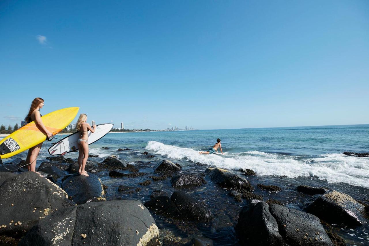 Burleigh Beach Tower Gold Coast Exterior foto