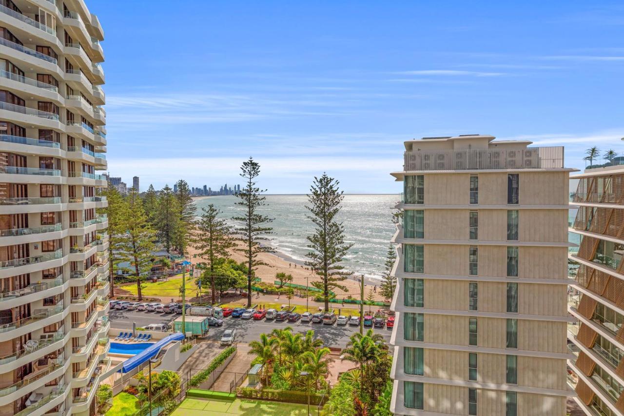 Burleigh Beach Tower Gold Coast Exterior foto