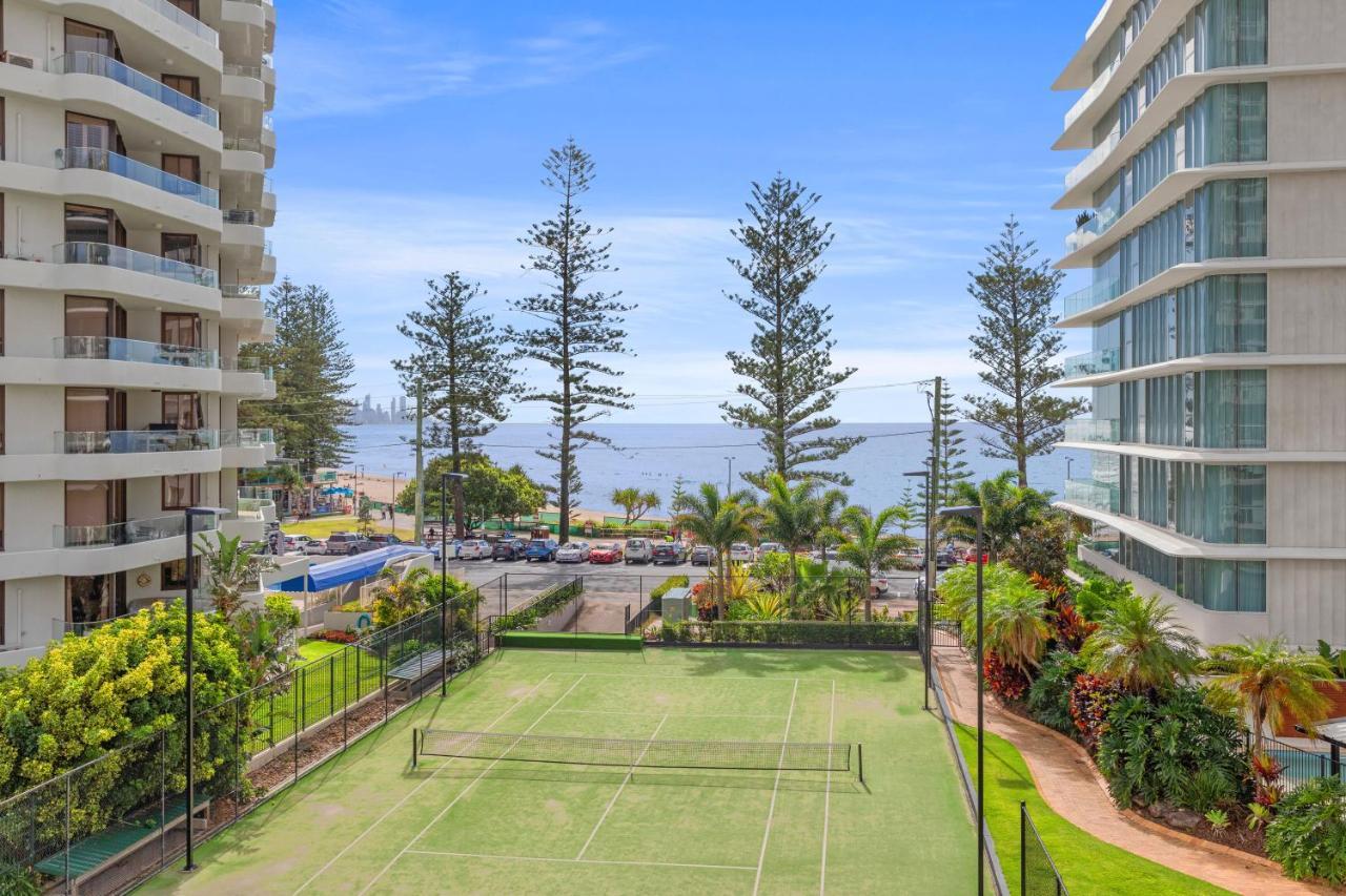 Burleigh Beach Tower Gold Coast Exterior foto