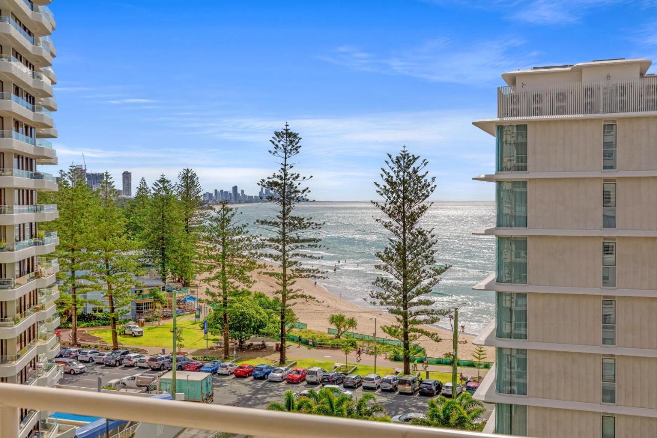 Burleigh Beach Tower Gold Coast Exterior foto