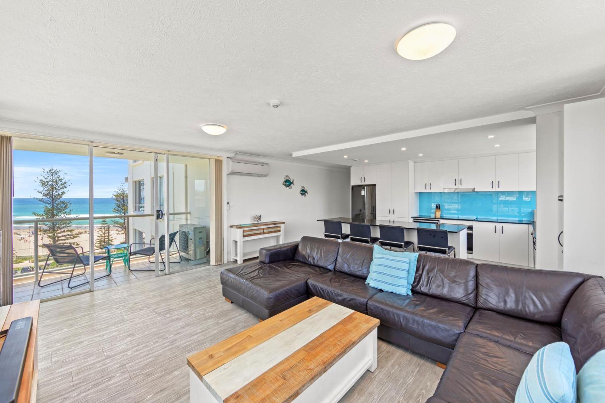 Burleigh Beach Tower Gold Coast Exterior foto
