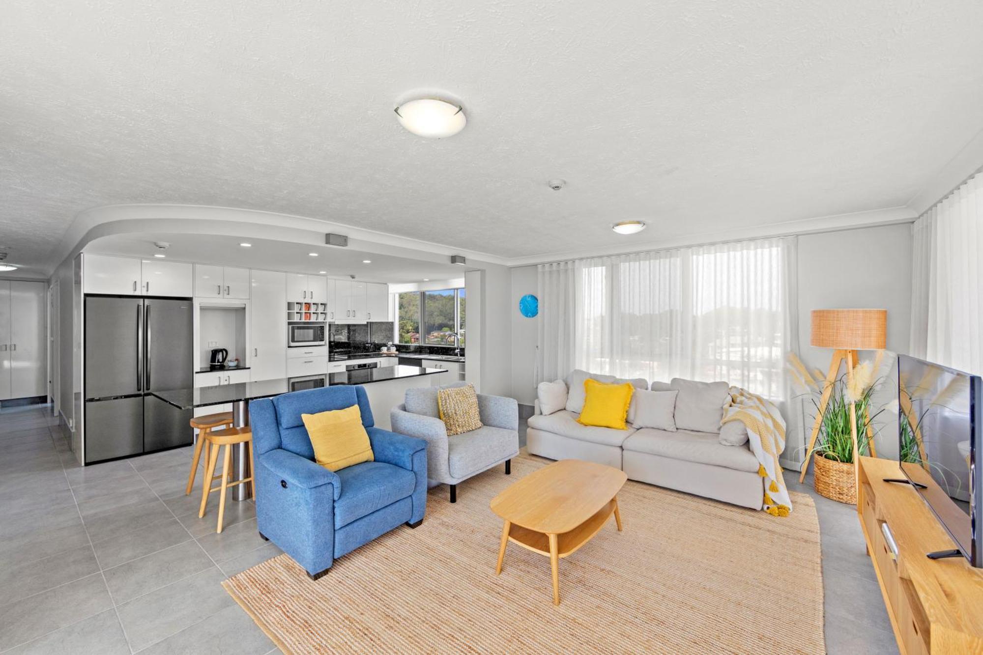 Burleigh Beach Tower Gold Coast Habitación foto