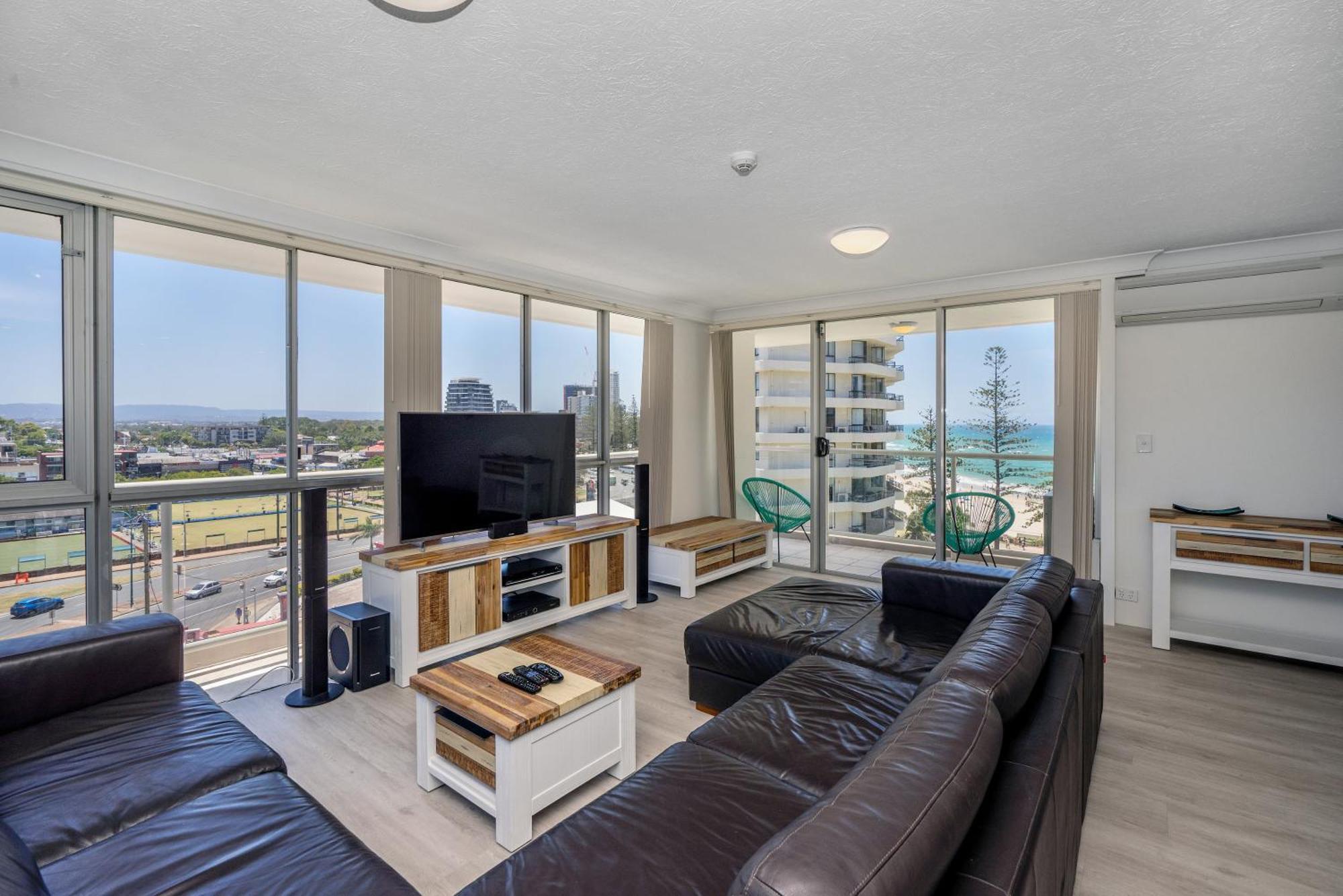 Burleigh Beach Tower Gold Coast Habitación foto